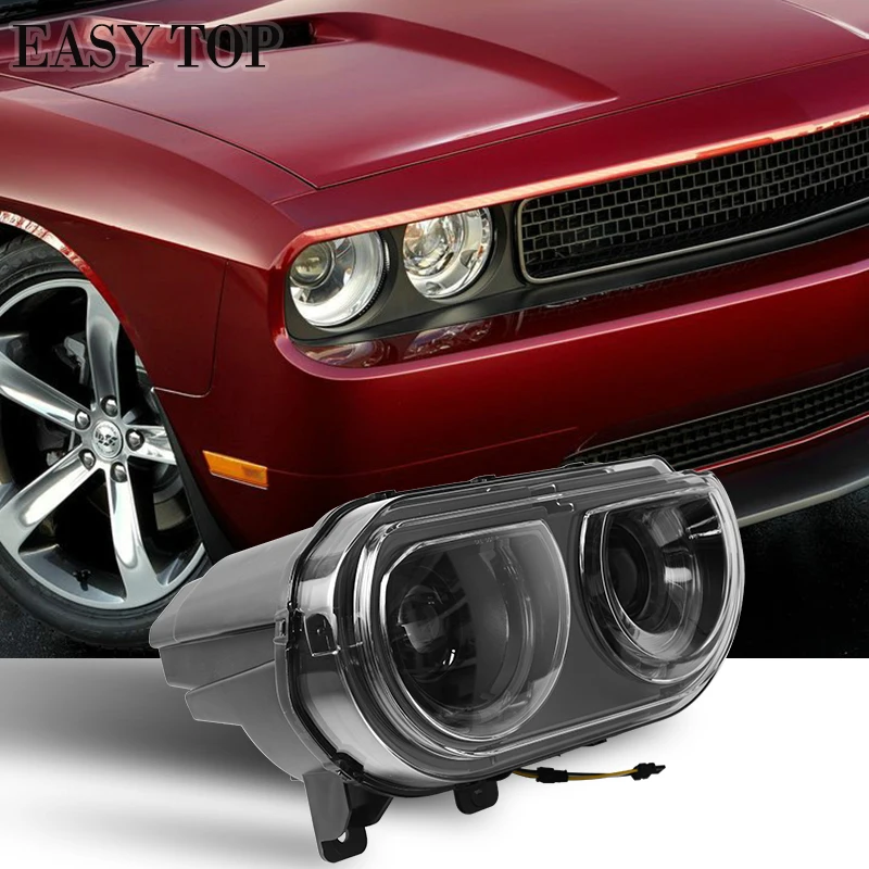 

Левая и правая Φ головка для Dodge Challenger 2009-2014