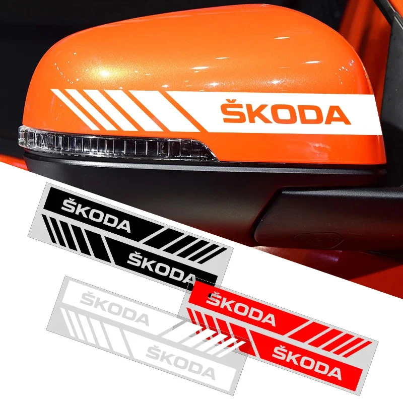 Автомобильная наклейка на зеркало заднего вида пленка для тела сделай сам