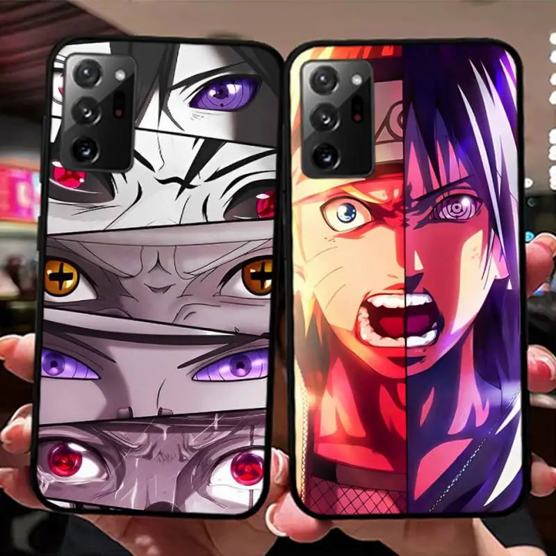 

Cool Anime N-Narutos Phone Case for Samsung Note 5 7 8 9 10 20 pro plus lite ultra A21 12 72