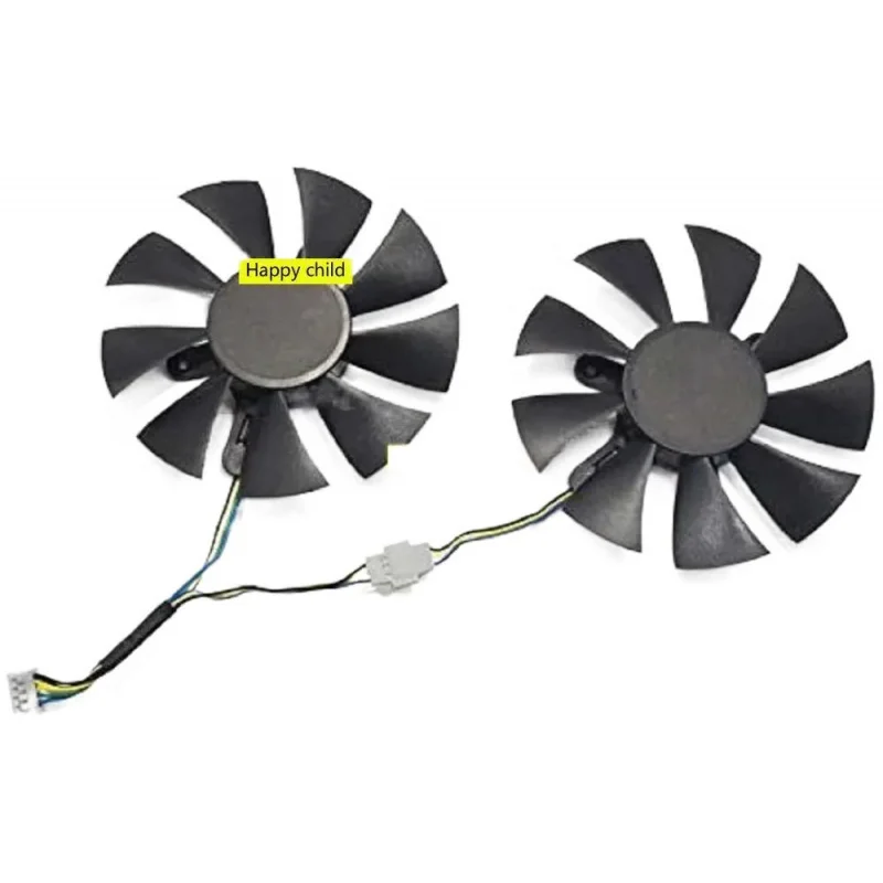 0. НОВЫЙ вентилятор охлаждения видеокарты для ZOTAC GTX 960 1060 1070TI 1080Ti MINI AMP 85 мм