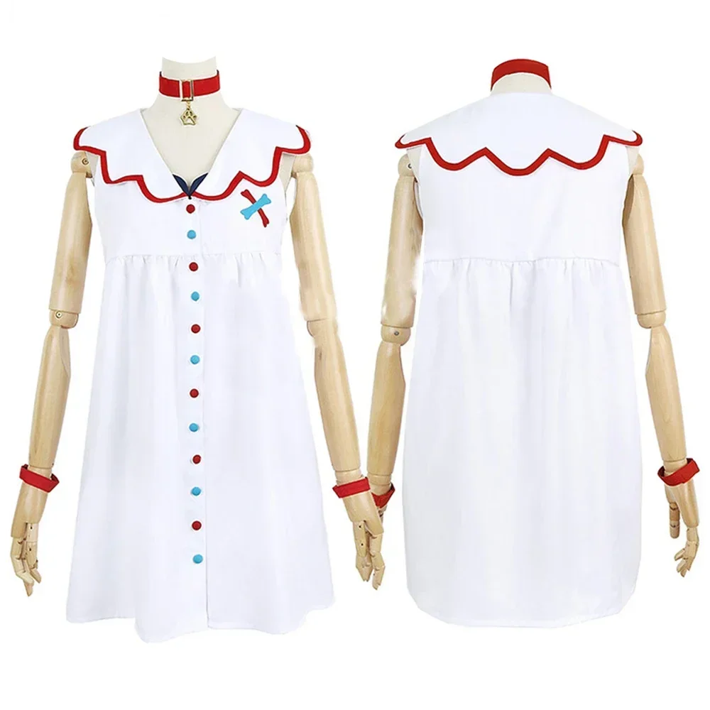 Новинка 2024 игра VTuber Inugami Korone карнавальный костюм для взрослых женщин и девочек