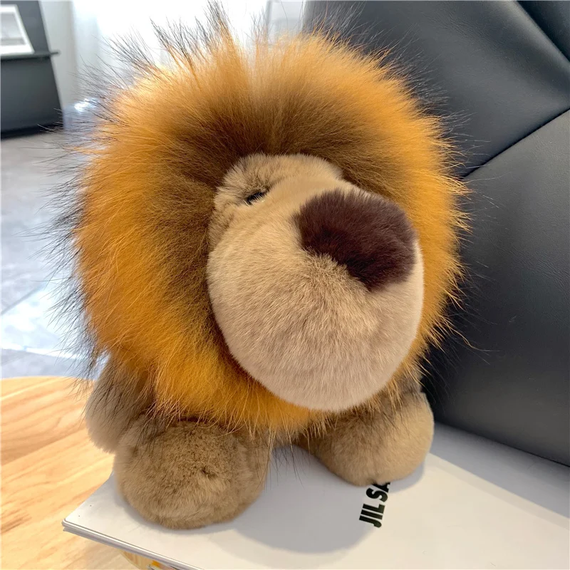 Брелок для ключей в виде льва 30 см