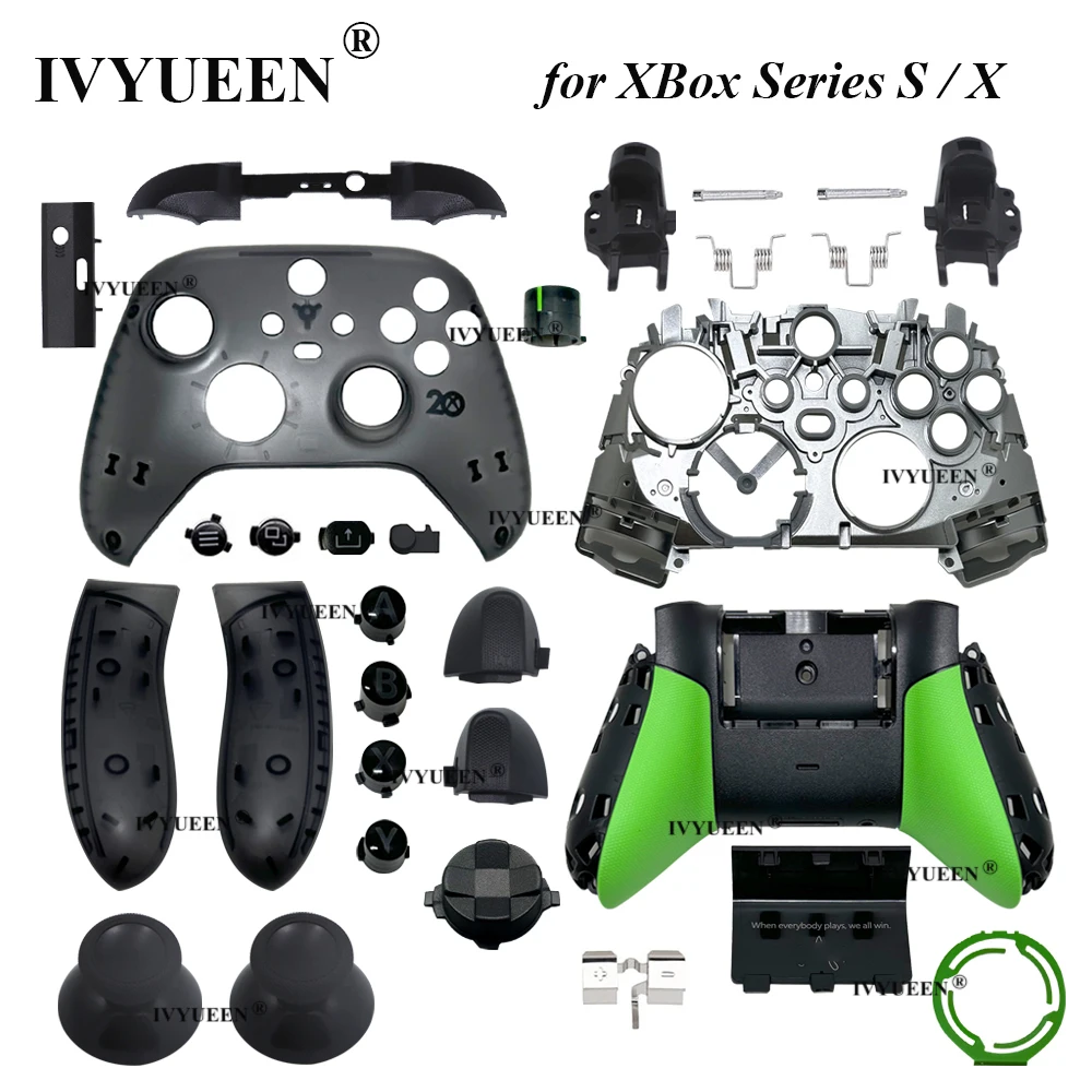 Lt Rt Controller Сменный корпус LB RB LT RT для XBox Series X S Core Controller 20th ...