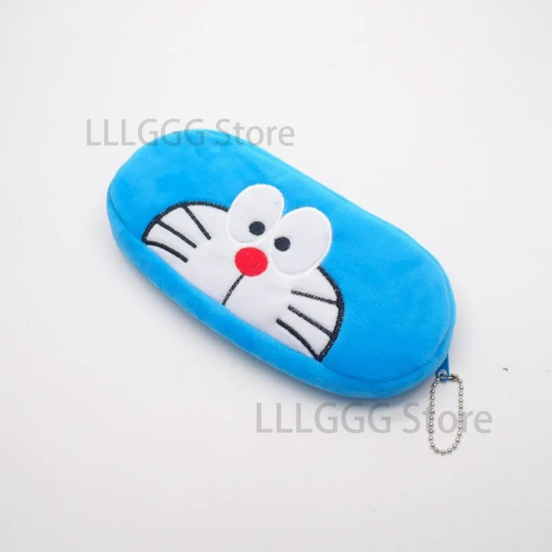 Плюшевый пенал Doraemon для канцелярских принадлежностей студенческие Пеналы