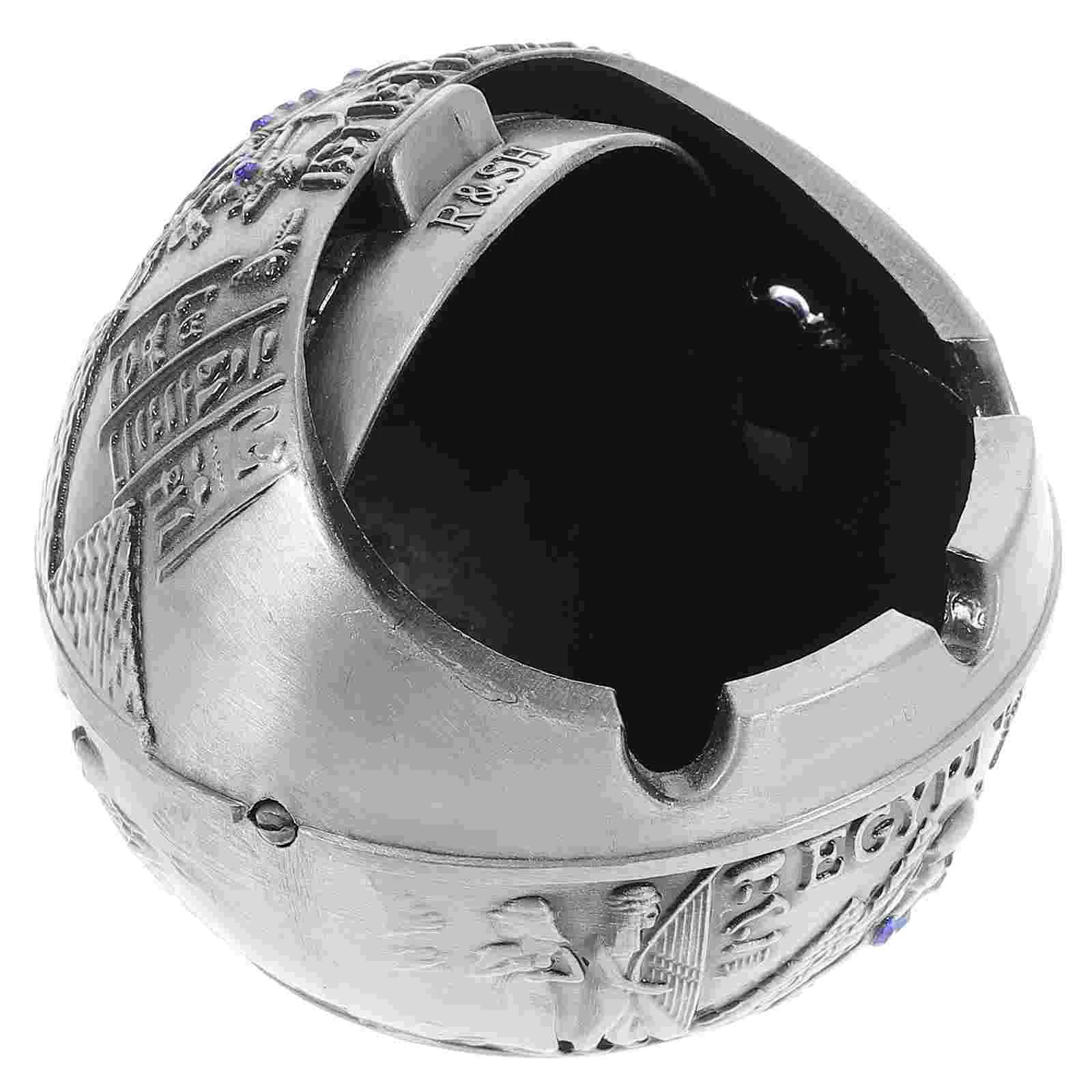 

Office Ashtray Desktop Decoration Desktop Gifts Outdoor Cigar Ashtray Outdoorsy Gifts Metal Ashtray Round Creative Ashtray