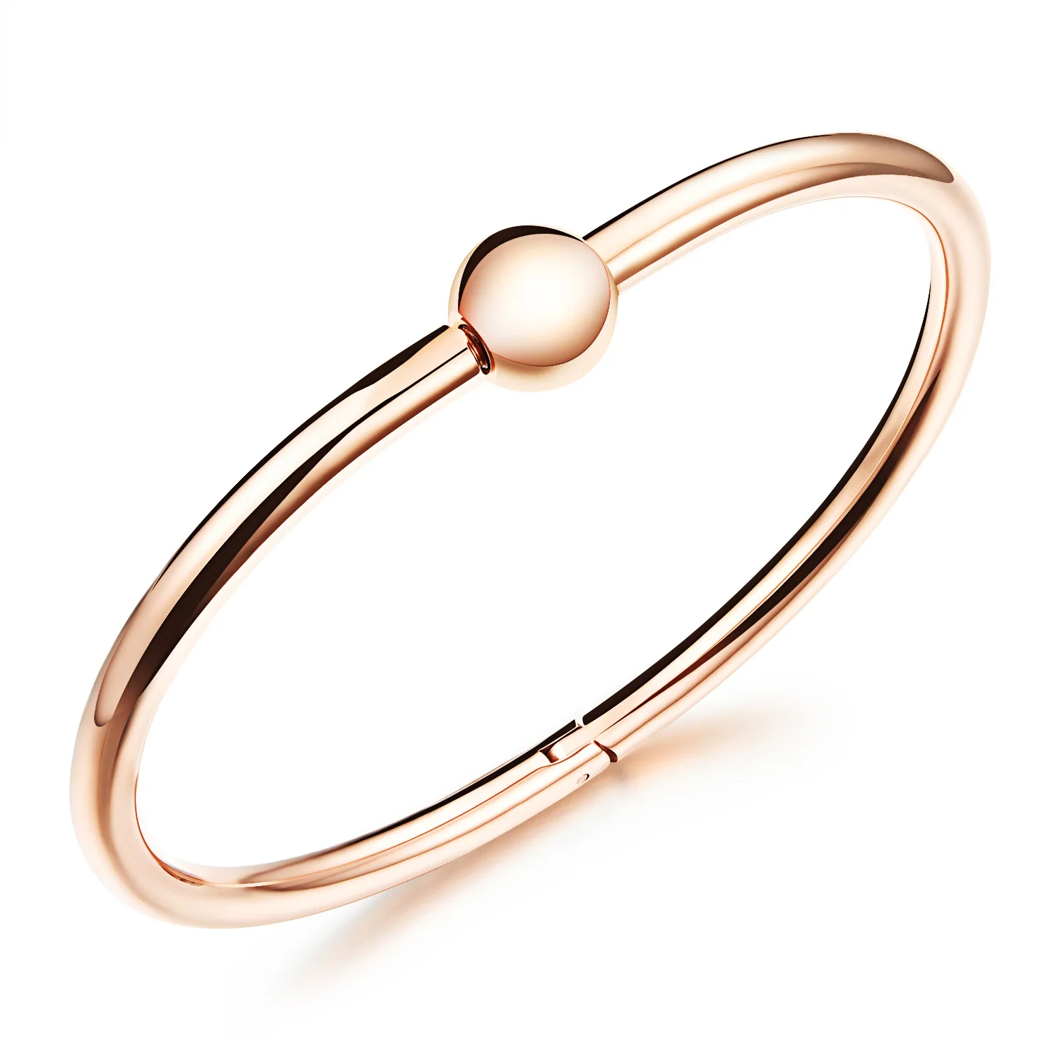 

Accessories Simple Bright Round Bead Stainless Steel Bracelet Female Personality Bracelet Jewelry