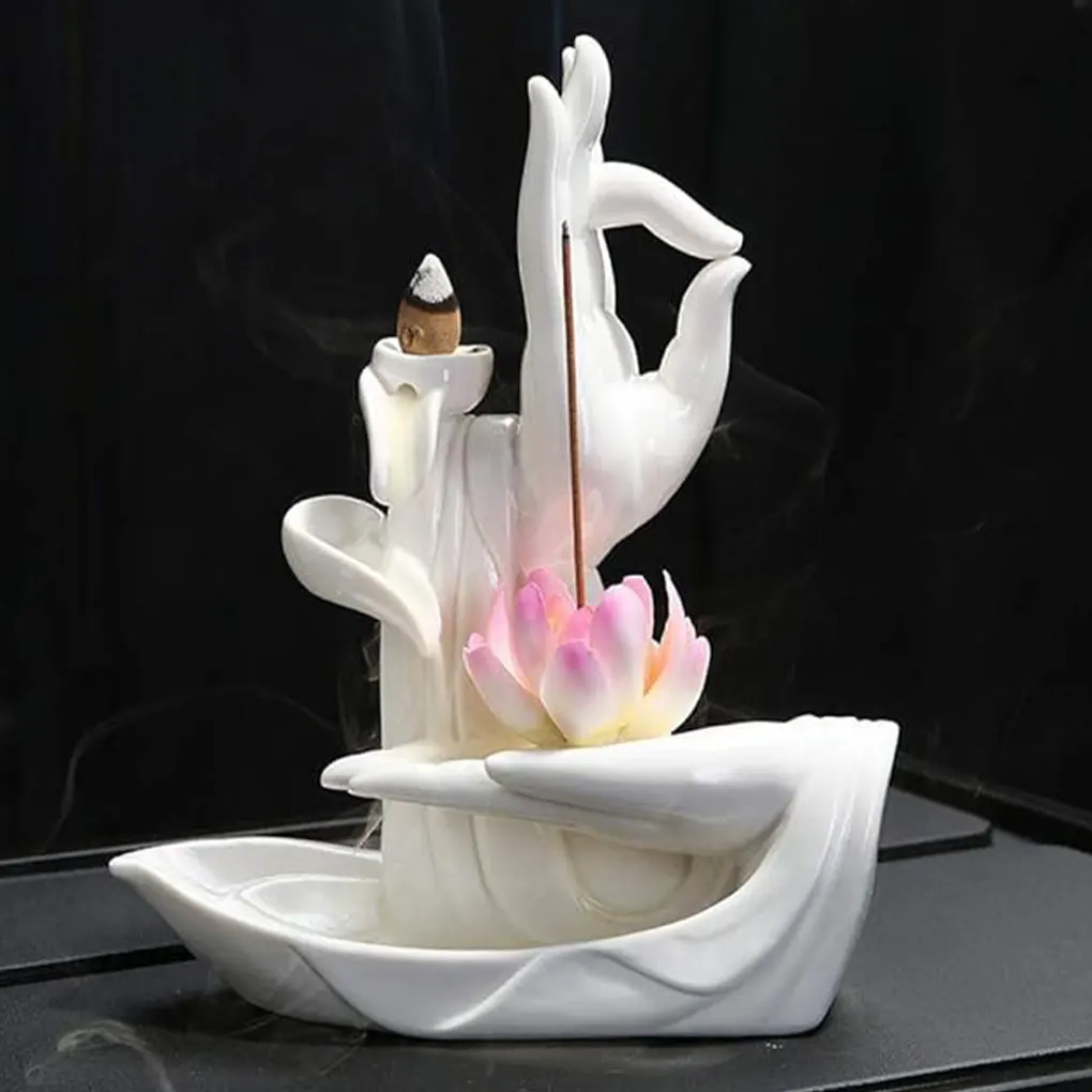 

Ceramics Sturdy And Durable Backflow Incense Holder For Reliable Experience Unique Incense Holders