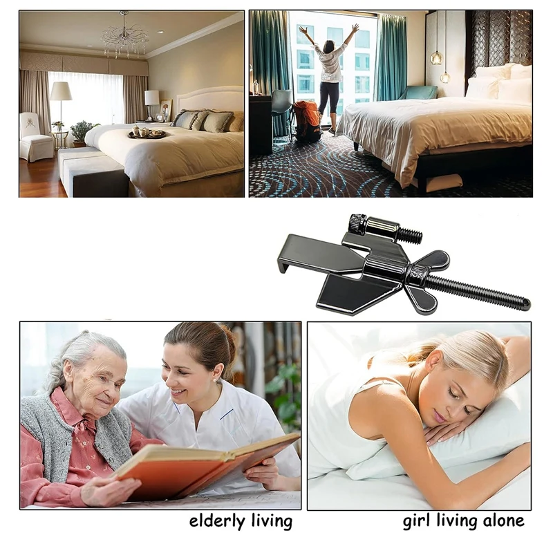 Дверной ограничитель для путешествий сирена дверной с портативным дверным