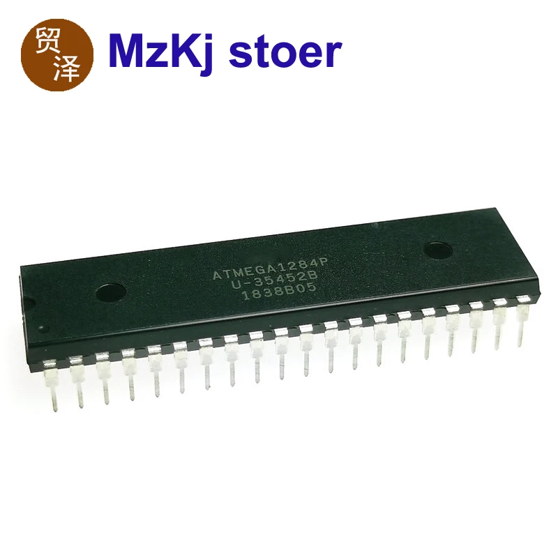 

1 шт. новый оригинальный ATMEGA1284 телефон ATMEGA1284P DIP40