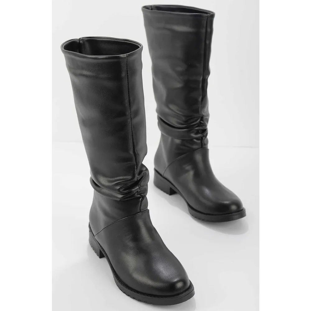 

Черные женские сапоги Dorlie K03935025009