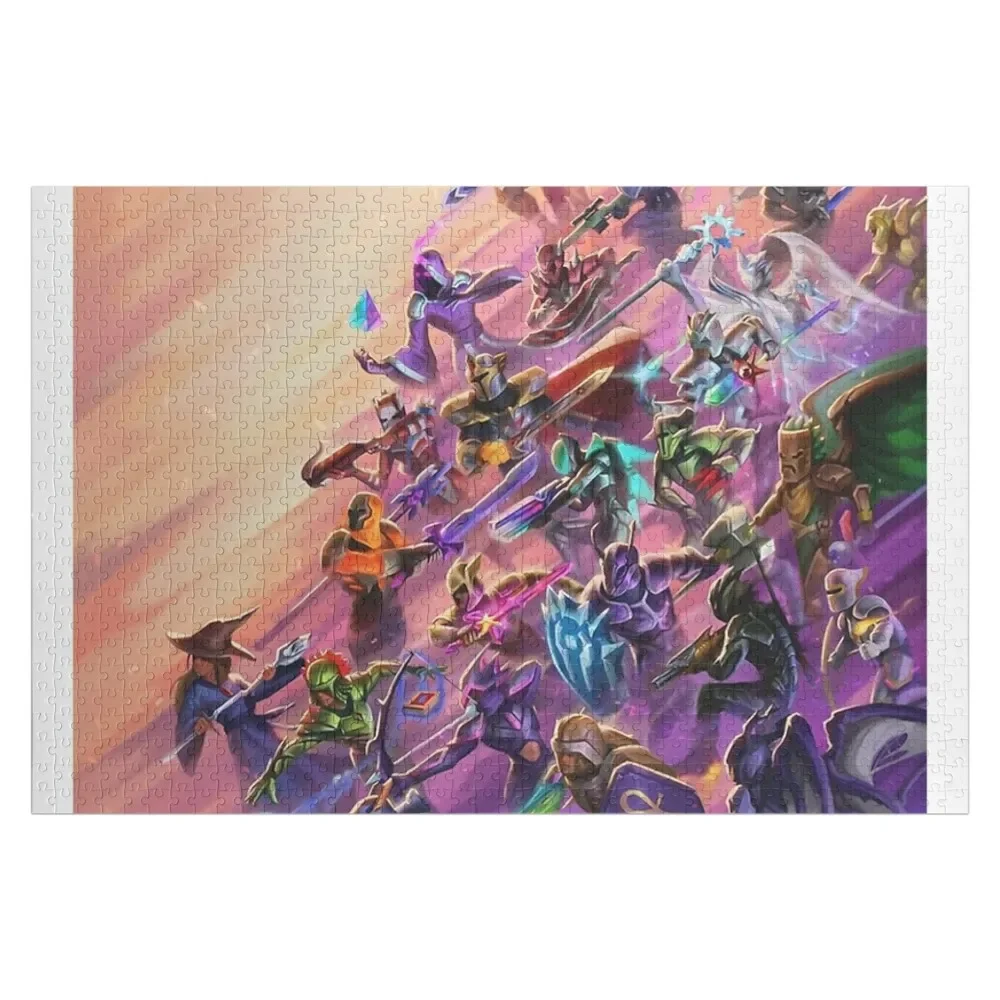 Пазл Terraria Gamer с изображением персонализированного подарка