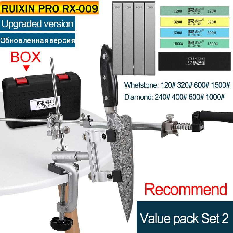 

Ruixin Pro RX009 Точилка для ножей