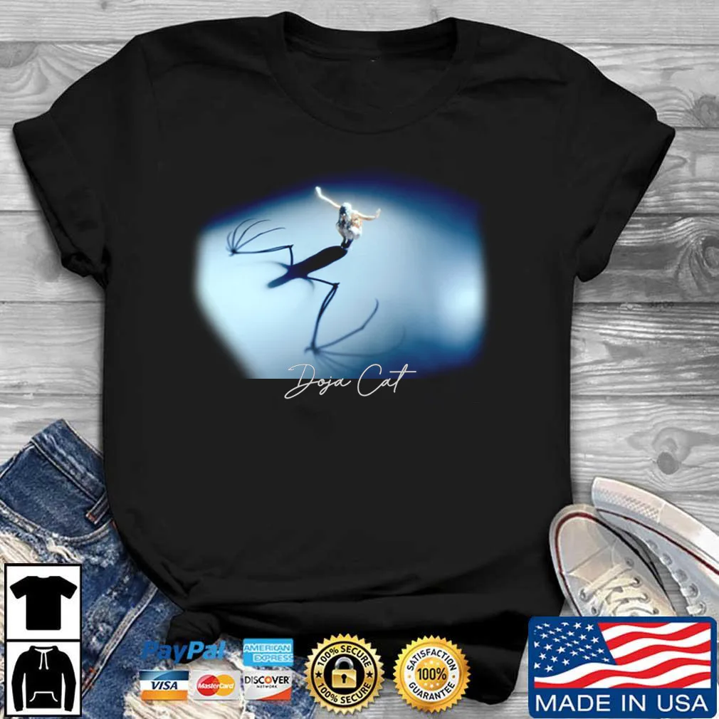 Doja Cat Drops Scarlet Black унисекс S-234XL Shirt Gift Fans D015