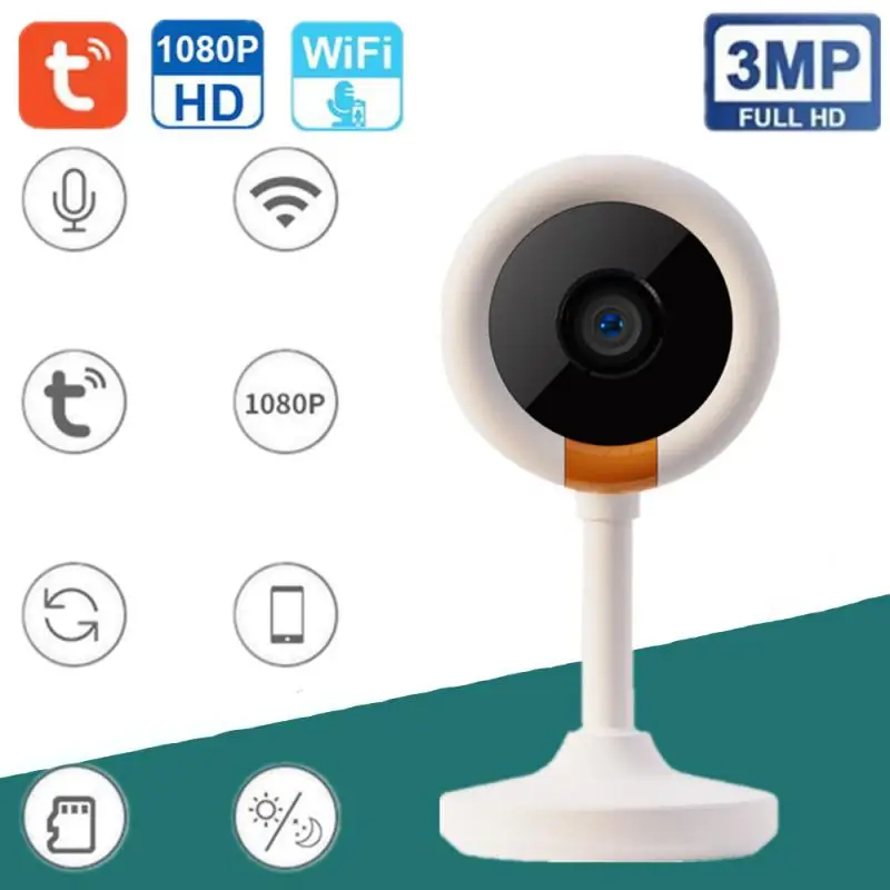 

Беспроводная IP-камера с поддержкой Wi-Fi, 3 Мп