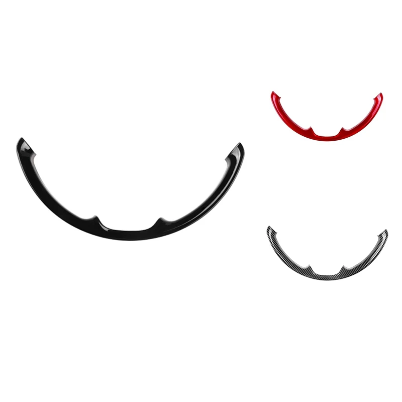 

Накладка на панель рулевого колеса автомобиля, декоративная рамка-Наклейка для Toyota Aqua Yaris Sienta 2022 +