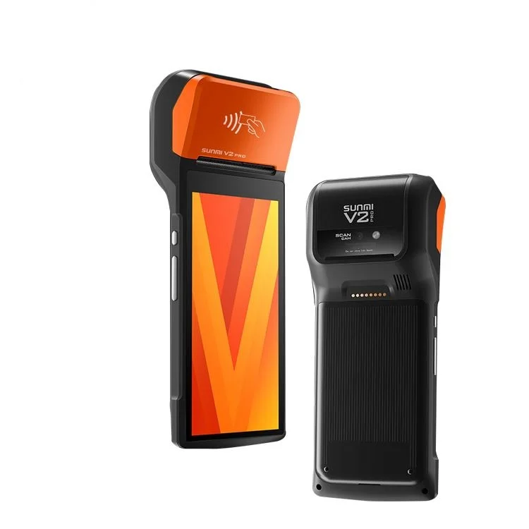 

Мобильная портативная POS-система 4G Pro с термопринтером, беспроводной Wi-Fi Android PDA, принтер чеков, оригинальный