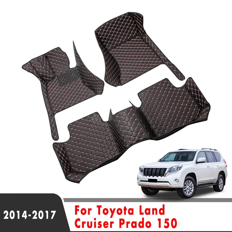 Ковры для Toyota Land Cruiser Prado 150 2017 2016 2014 2013 2012 2011 2010