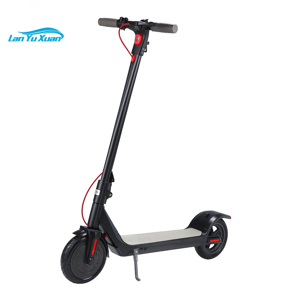 

Hot Sale Europe Germany warehouse 36V 10Ah 350w Skateboard Foldable motorcycle E scooter adult Electric Scooter