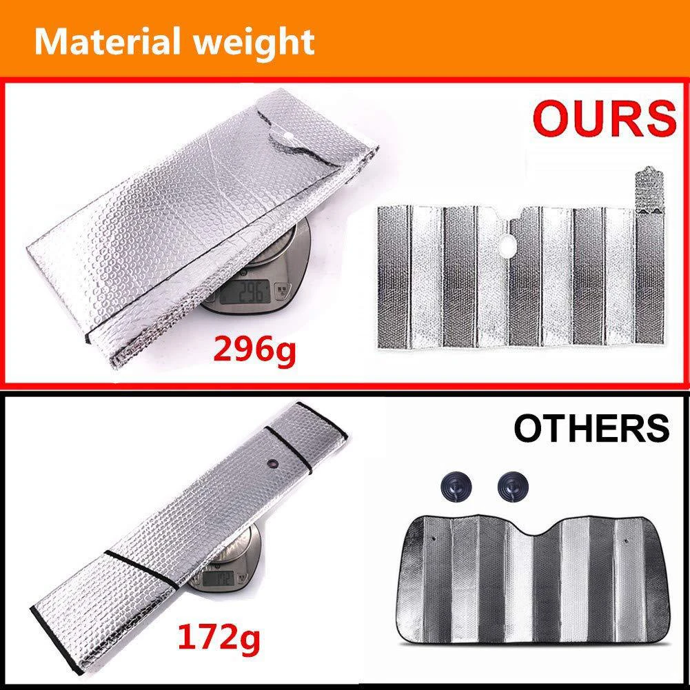 

Car Sun Visor Windshield Sunshade Foldable Replacement Sun UV Prodoction