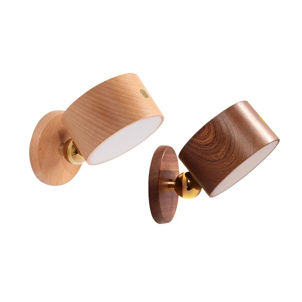 

LED Night Light Bedroom Bathroom Adjustable Touch Lamp Household Lighting