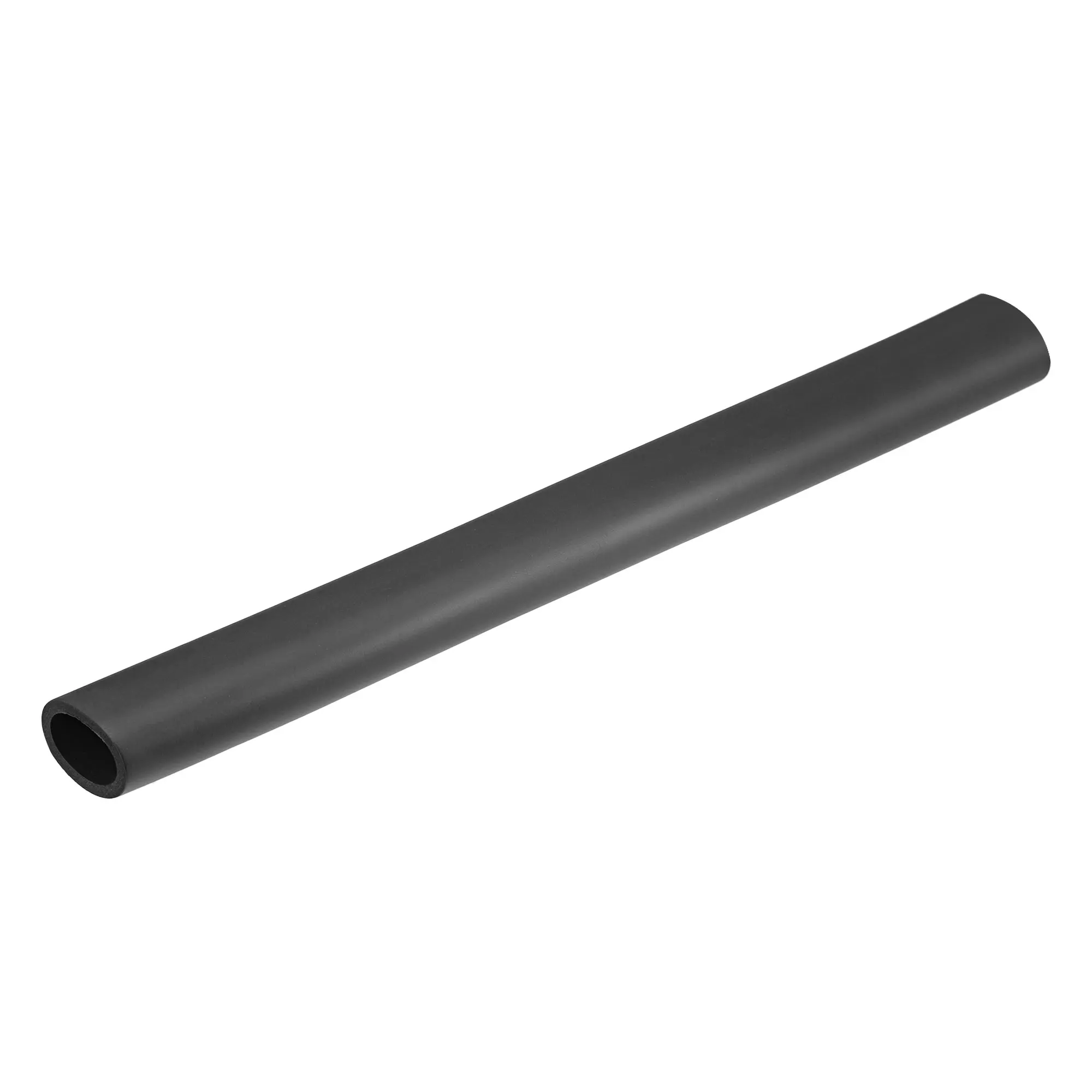 

Uxcell Foam Grip Tubing Handle Grips 1 9/16" ID 9/32" Wall Thick 20" Black Non-slip for Fitness, Tools Handle Support