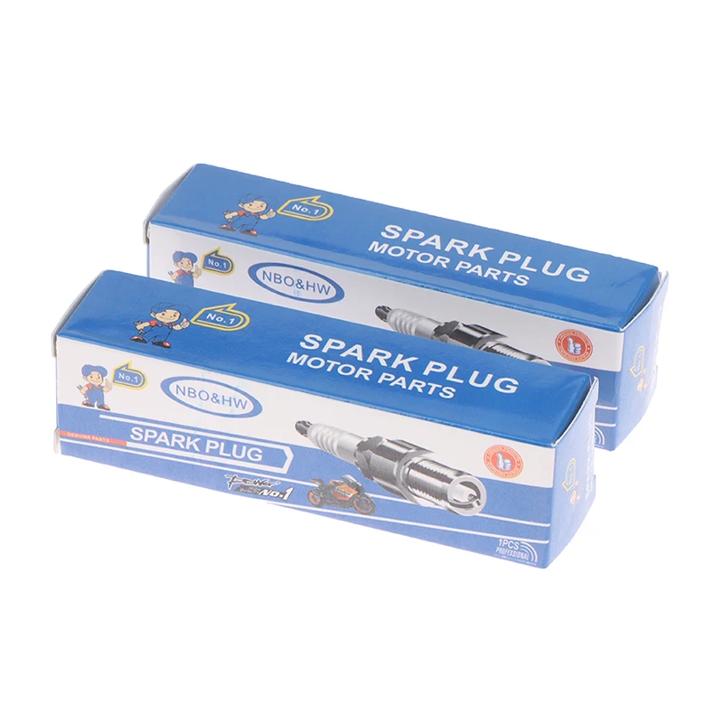 2 шт. 3-сторонняя свеча зажигания L7T 2-тактный электрод 5200 Замена аксессуаров