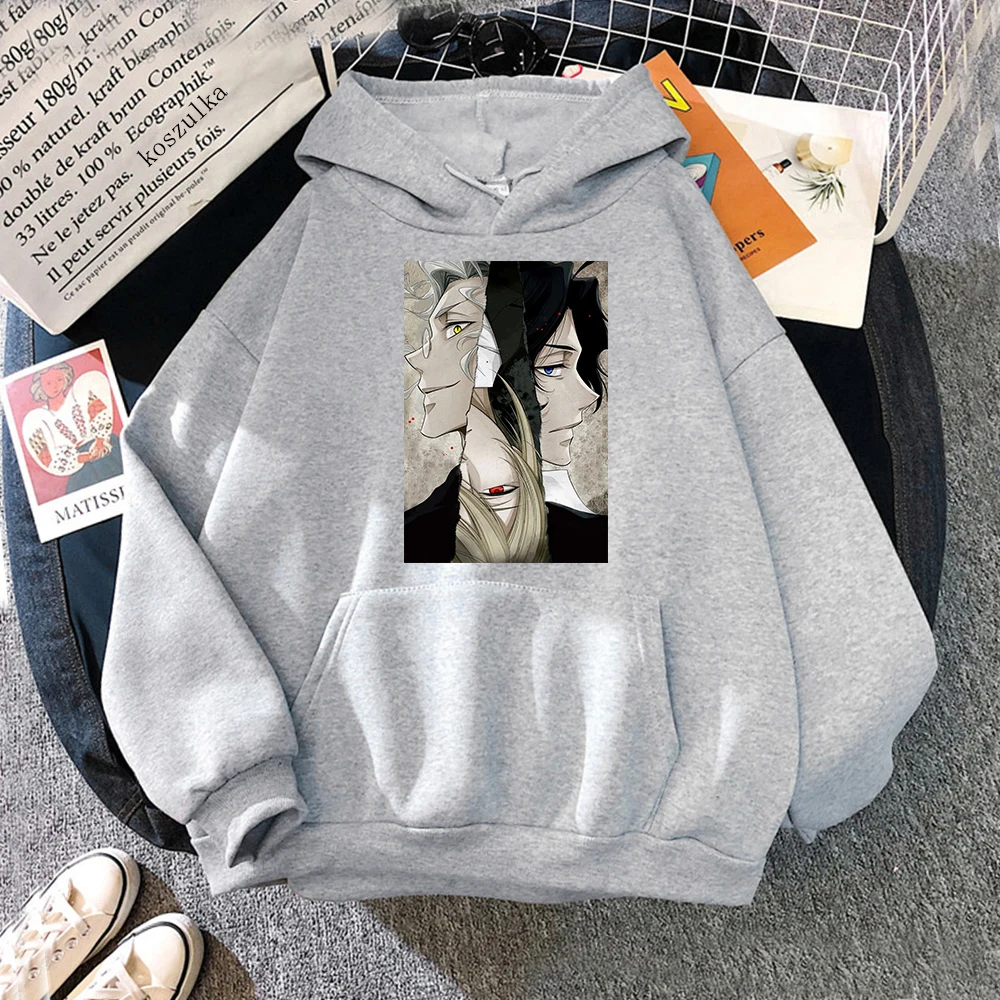 

Anime Moriarty the Patriot Hoodie Women Manga William James Hoodies Female Sherlock Hoody Fleece Moletom Sweatshirt Pullovers