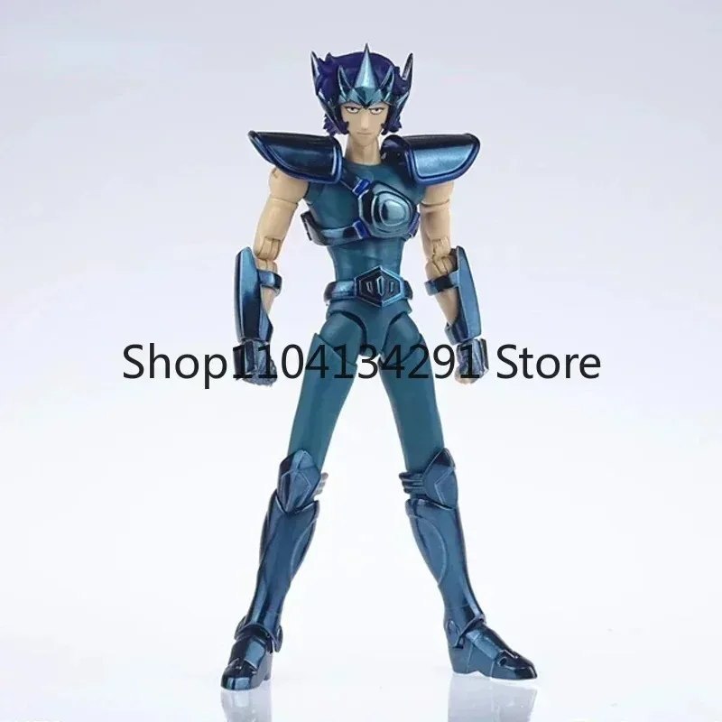 Фото Оригинальная фигурка GT Saint Seiya Cloth EX Wolf/Lupus Natchi Brass Saint, модель, подарок на день рождения, коллекционная игрушка №3