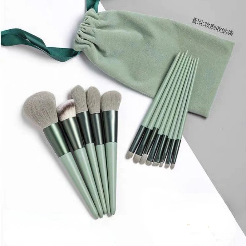 

13pcs Professional Makeup Brush Set Beauty Powder Super Soft Blush Brush Foundation Concealer Beauty Make Up Brush Cosmetic