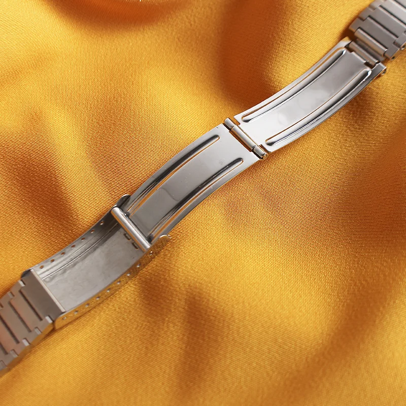 21mm 11mm Stainless Steel For Omega Seamaster Watch Bracelet Folding Watch Clasp