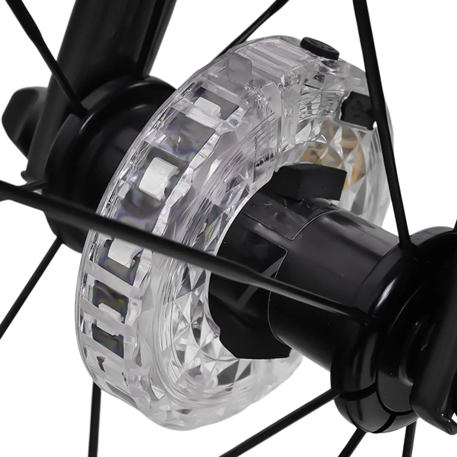 

Bike Wheel Lights Bicycle Wheel Intelligent Colorful Warning Light Rechargeable Bike Wheel Light For Night Riding