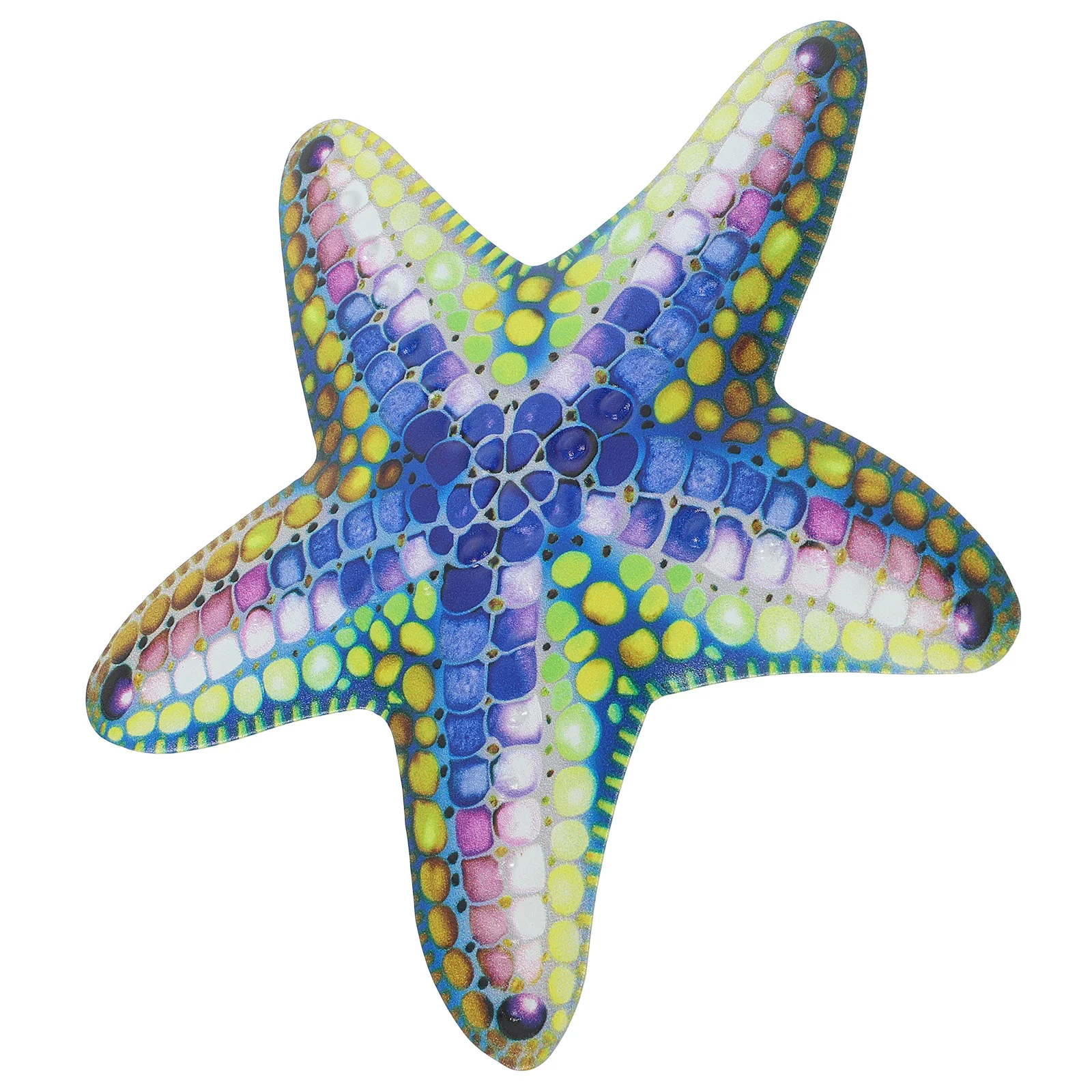 

Wall Sculptures Indoor Crafts Home Decor Ocean Starfish Pendants Iron Ornaments Decors