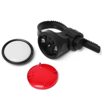 for airtag protective case fixing parts positioner hidden box with reflective light for scooter bicycle