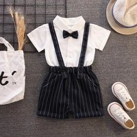suit summer baby 1 year old banquet dress catch week clothes infant childrens birthday strap suit