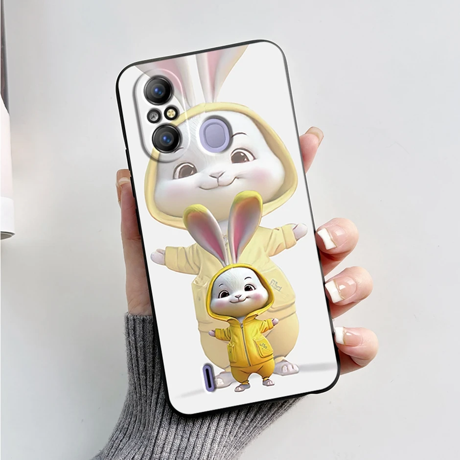 Модный товар грязеотталкивающий чехол для itel A58 необычный защитный модный