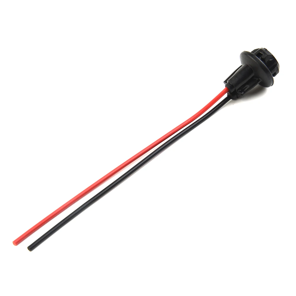 

10x T10 Socket Connector Extension for LED Light Bulbs 158 161 168 194 2823 2825 2827 906 912 921 W5W Compatible