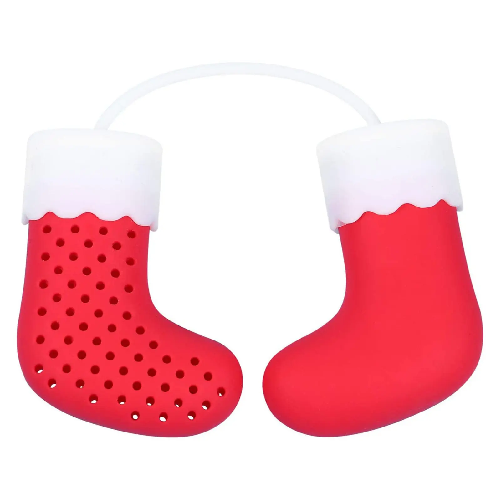 

Tea Infuser Set For Loose Leaf Tea Christmas Socks Tea Infuser Cute Tea Filter For Tea Making Cute Cat-shaped Tea Strainers For