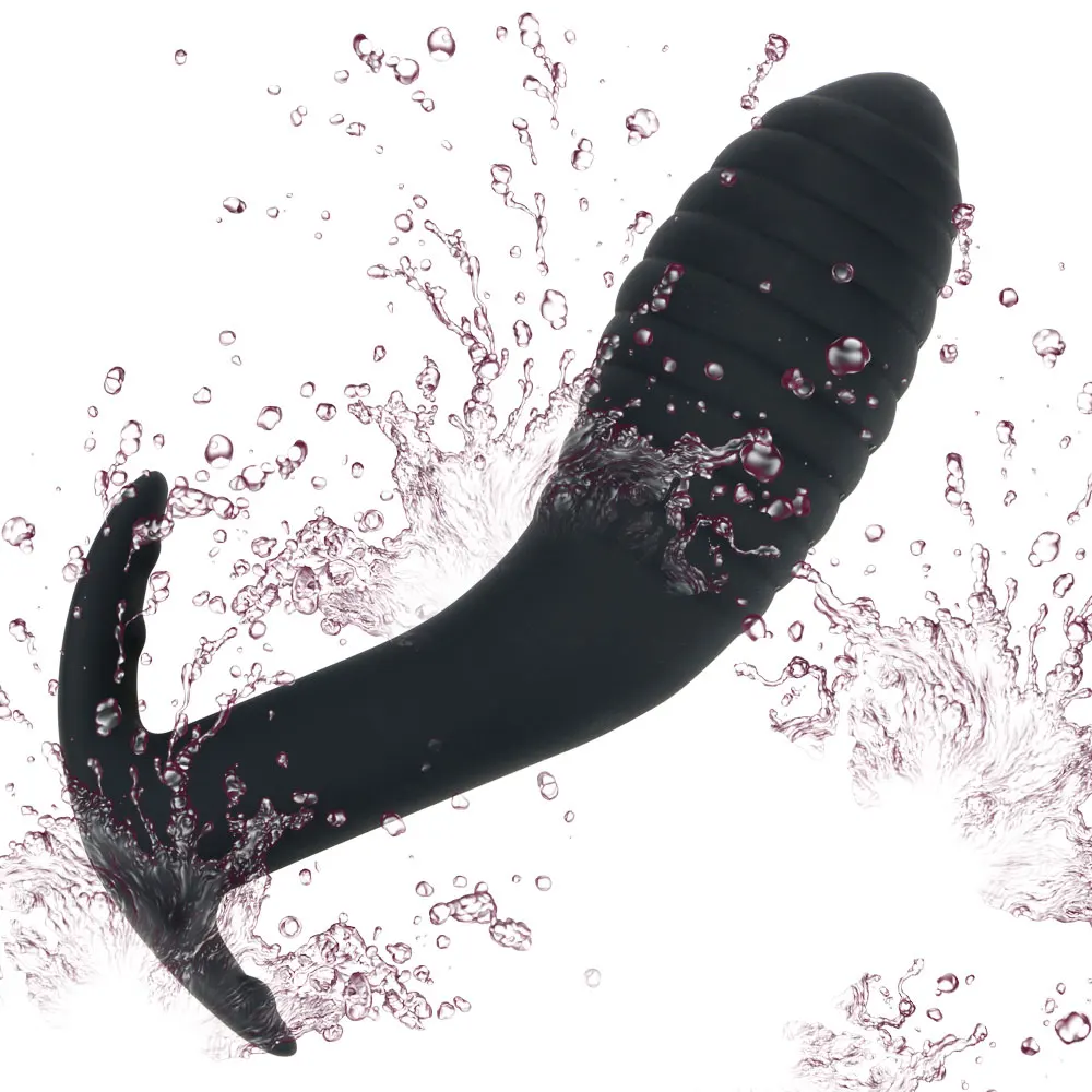 VATINE 10 Speeds Anal Plug Vibrator Sex Toys for Women Prostate Massage Anus Masturbator Butt | Красота и здоровье