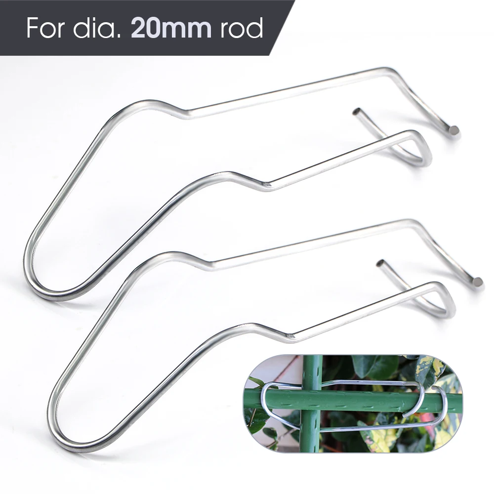 Металлические регулируемые пряжки для растений