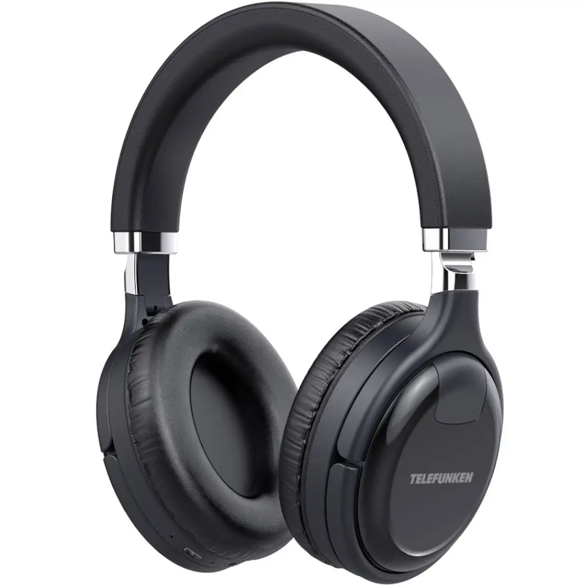 BLUETOOTH HEADPHONE INPUT MICRO-SD CARD BLACK TF-H800ANC