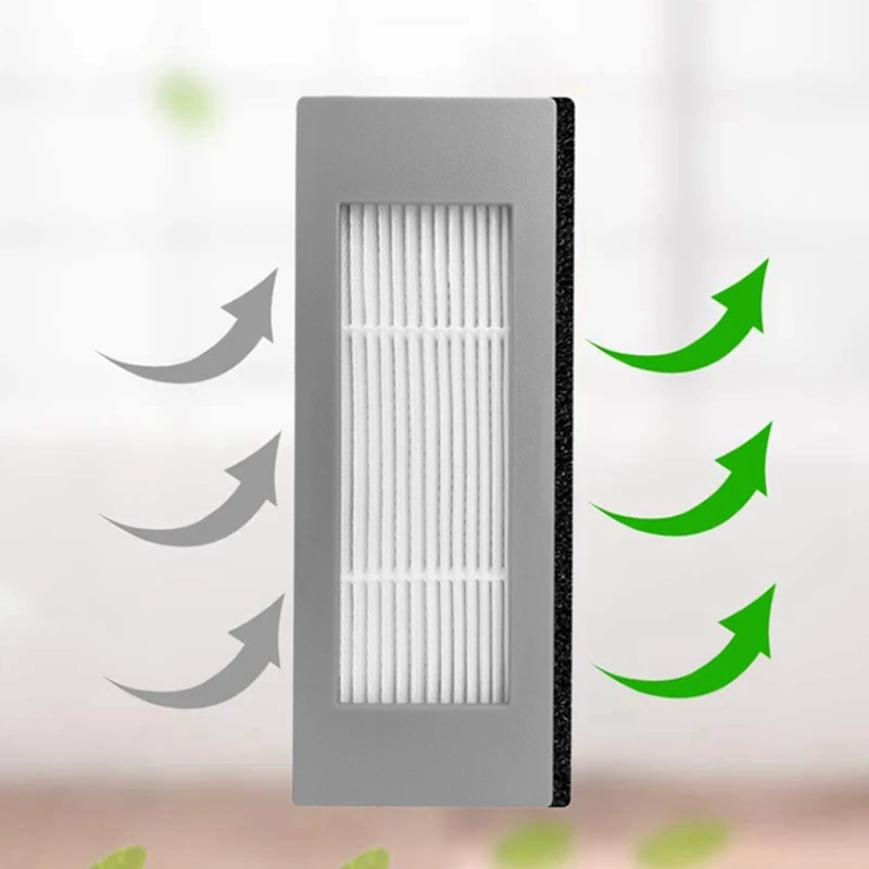

8 шт., Запасные детали для робота-пылесоса Ecovacs Deebot Ozmo 900 DN5G