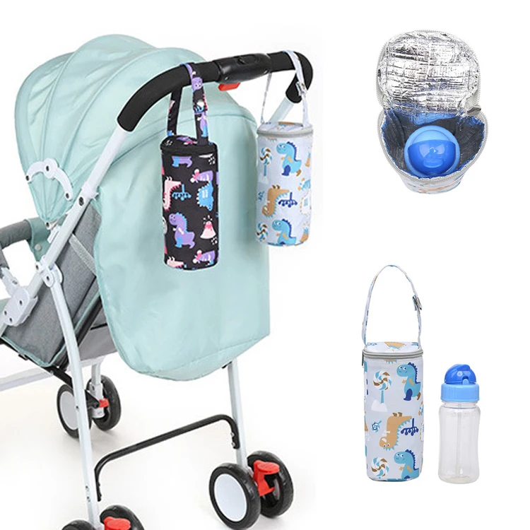 

Portable Multifunctional Waterproof Hanging Insulation Bag Baby Food Feeding Cup Water Bottle Stroller Thermal Bag Thermol Cover