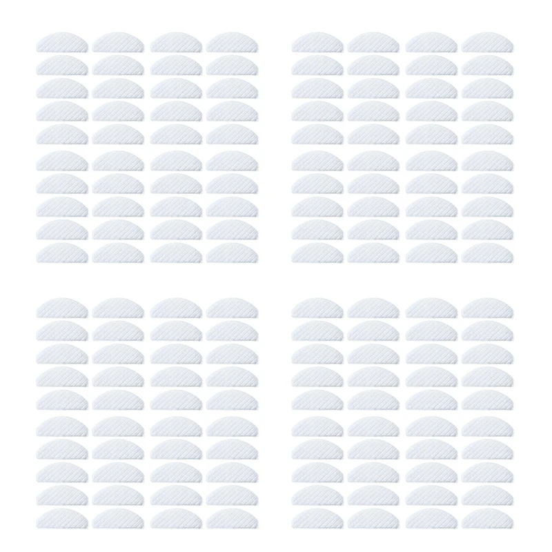 

160 шт., одноразовые тряпки для робота-пылесоса Ecovacs Deebot Ozmo T8