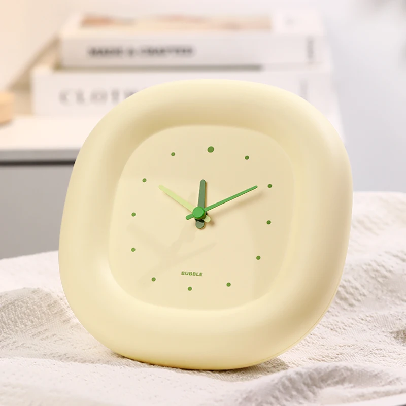 

Creative Office Digital Desk Clock Retro Luxury Desk Vintage Clock Living Room Elektronik Saat Home Decoration Luxury ZY50TZ