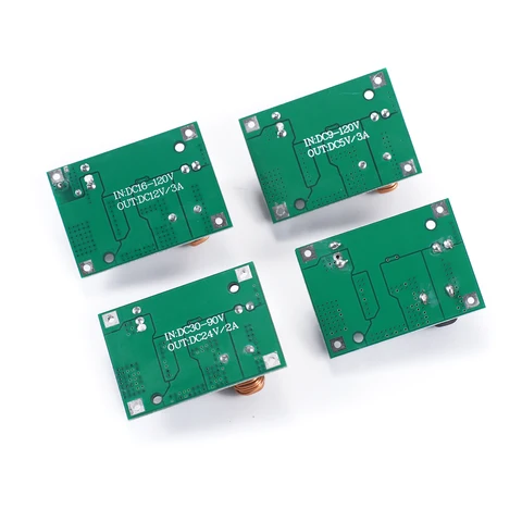 Неизолированный понижающий преобразователь DC-DC 5V 12V 3A