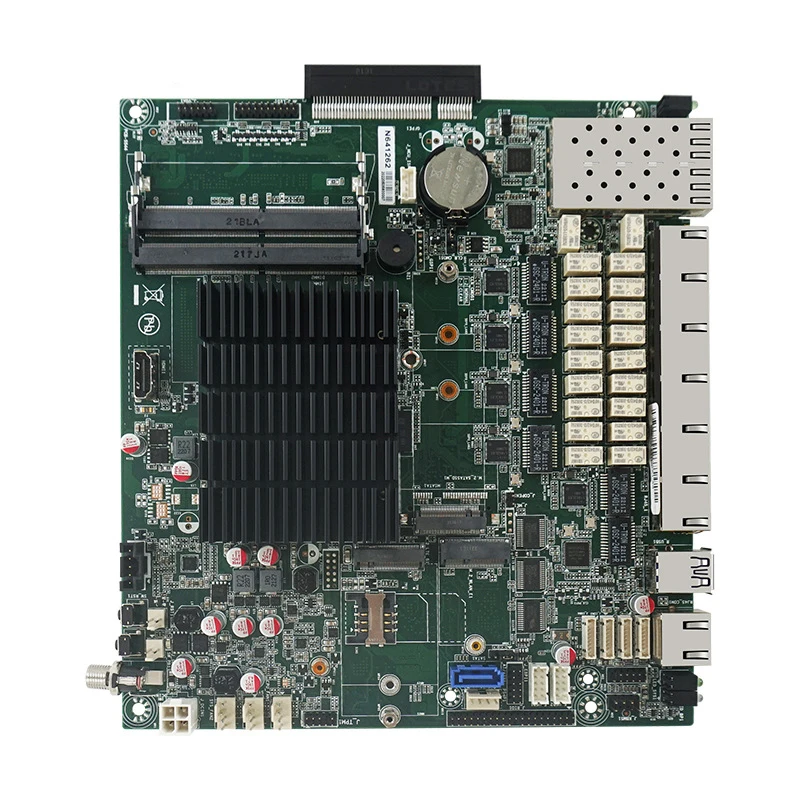 

J6412 Quad-Core with Optical Port Soft Routing Motherboard 11Th Generation Supports Ddr4 Memory