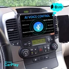 Автомагнитола 2DIN на Android 11 с голосовым ИИ радио, 8 ГБ + 128 Гб GPS для KIA Grand Carnival 2007, мультимедийный видеоплеер, навигация для CarPlay, стерео