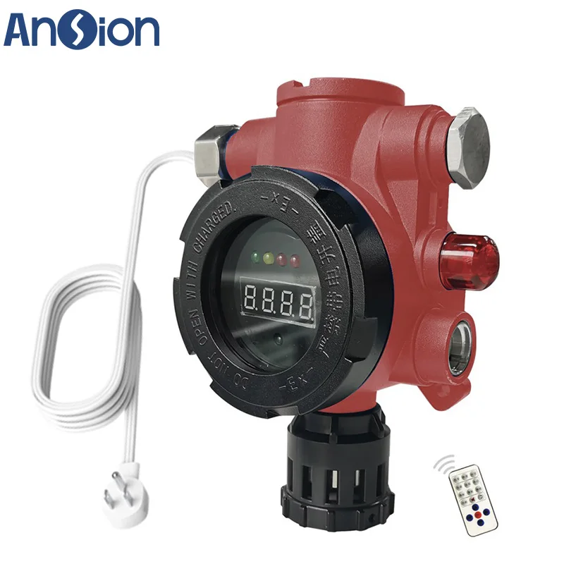 Система сигнализации газа с одним детектором для контроля утечки CH4 C2H2 C3H8