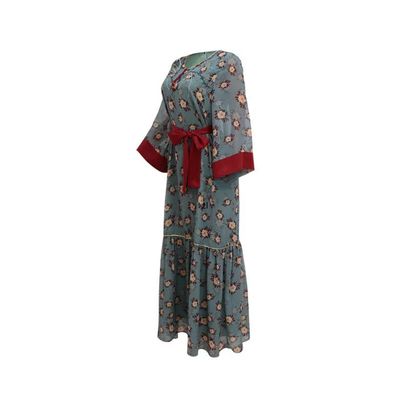 Ramadan Dubai Abaya Turkey Islam Prayer Clothes For Women Muslim Modest Dress Niqab Robe Femme Musulmane Caftan Marocaine Kaftan