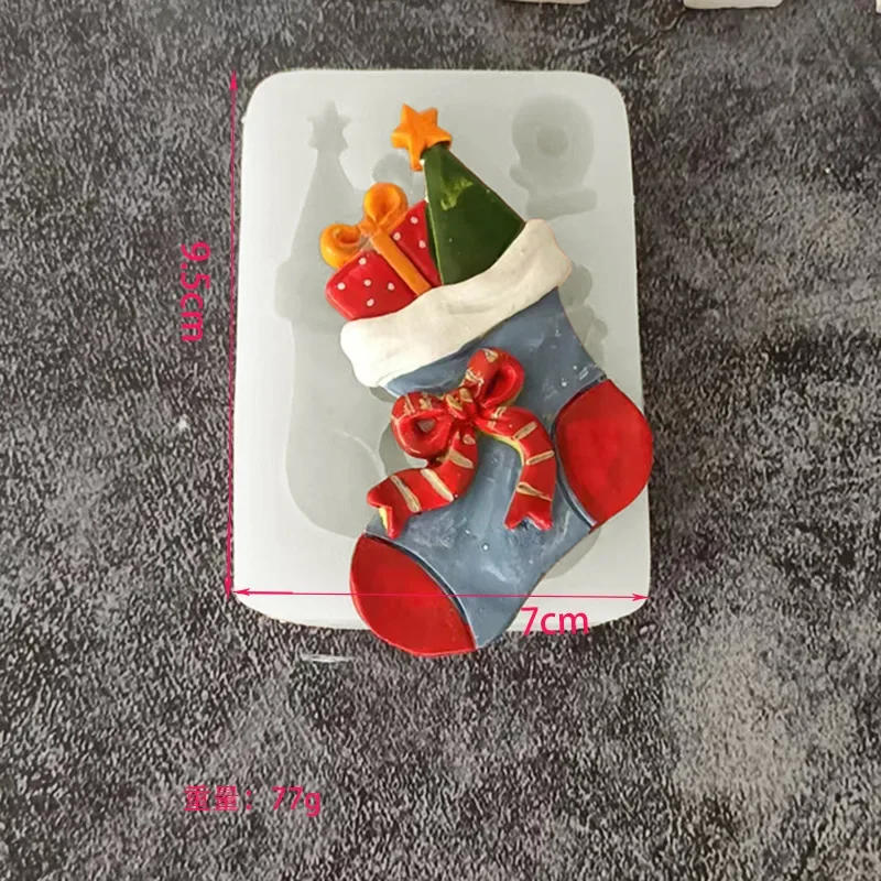 

Силиконовые формы для торта "Рождественская елка, Снеговик"